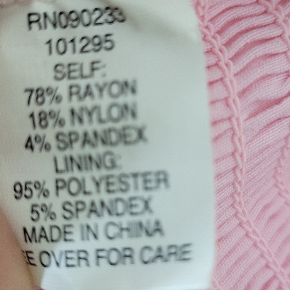 Beverly And Beck PacSun Pink Corset Cami Size S - Picture 9 of 10